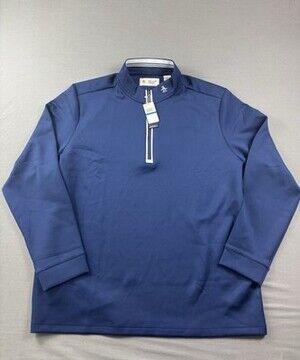 Original Penguin Men's 1/4 Zip Technical Earl Golf Pullover Sweater Size XL